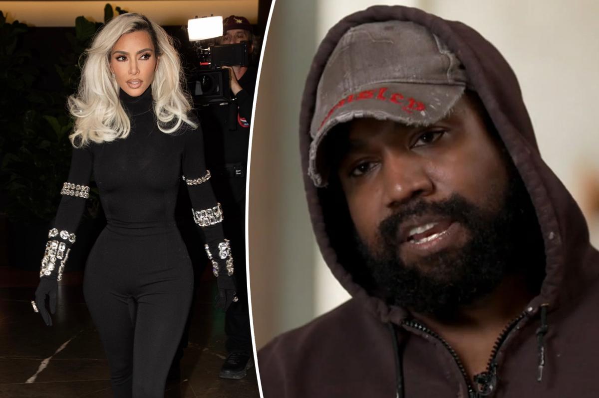 Kanye West Apologizes 'For Any Stress' He Caused Kim Kardashian