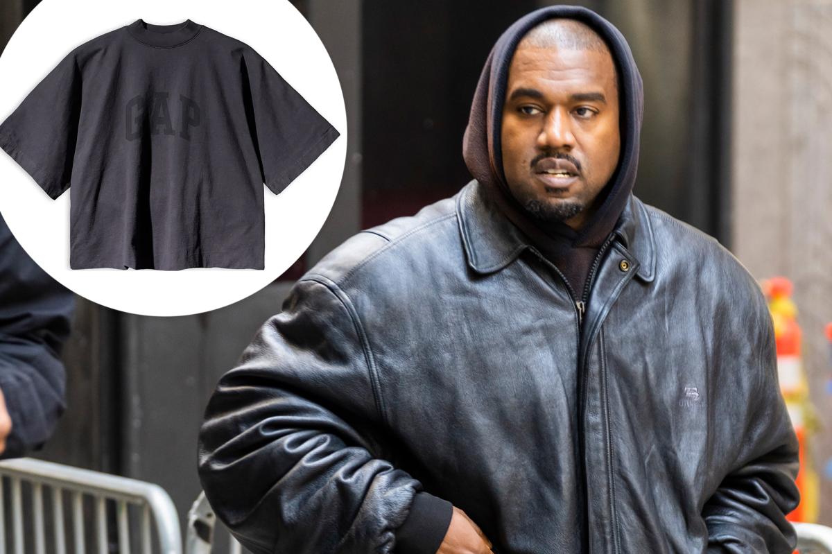 Kanye West condemns Gap for 'copying' Yeezy Gap x Balenciaga designs