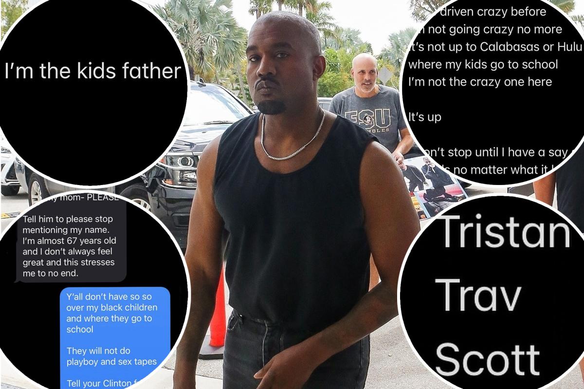 Kanye West deletes all Instagram posts after rant