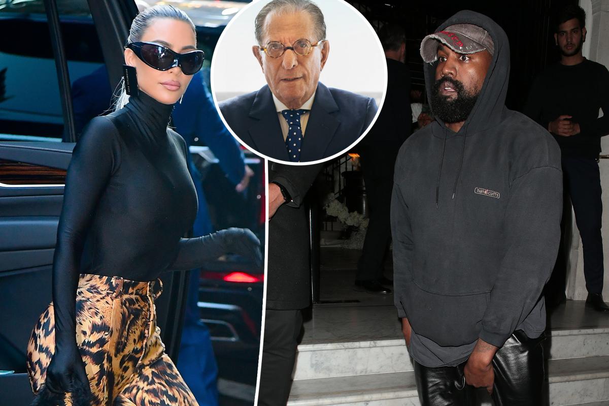 Kanye West hires attorney Melinda Gates in Kim Kardashian divorce