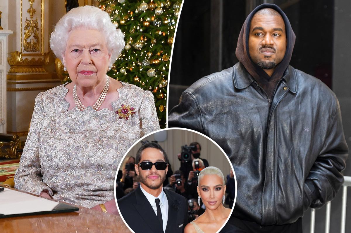 Kanye West 'leaning in the light' after Queen's death