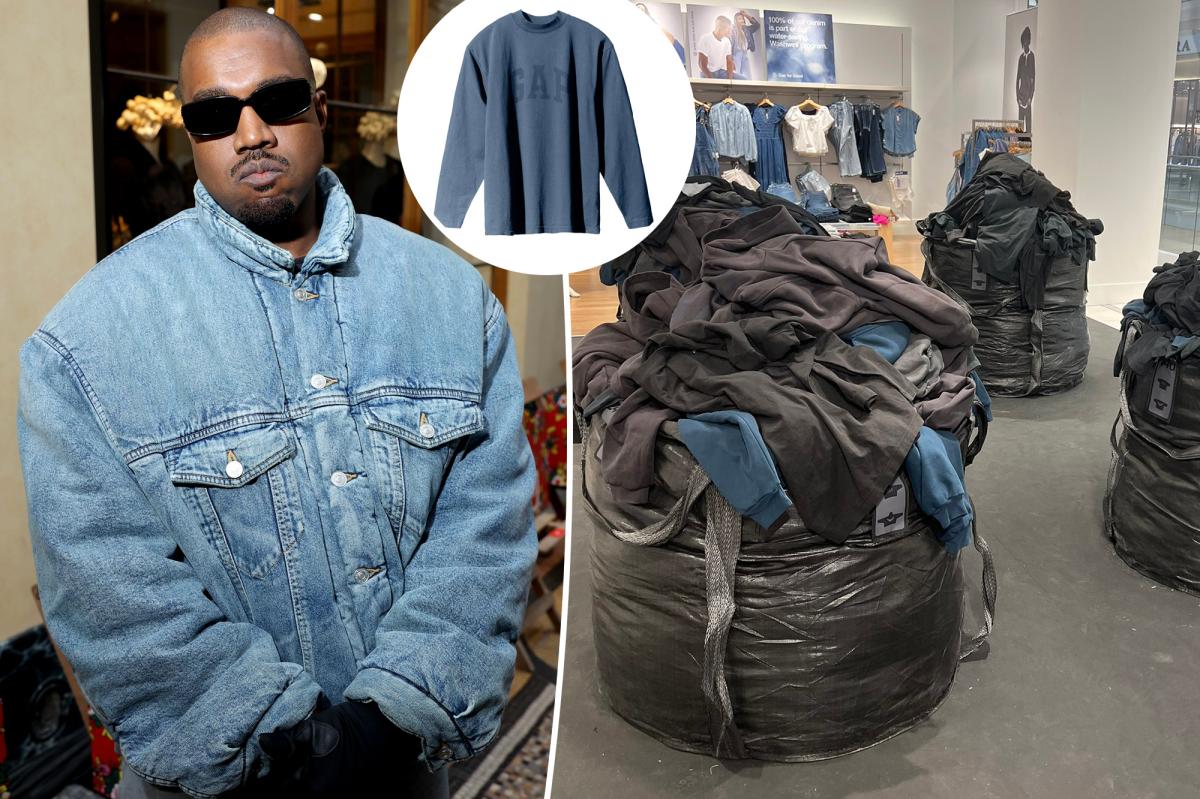 Kanye West threatens to be fired from Gap: 'This is not a collaboration'