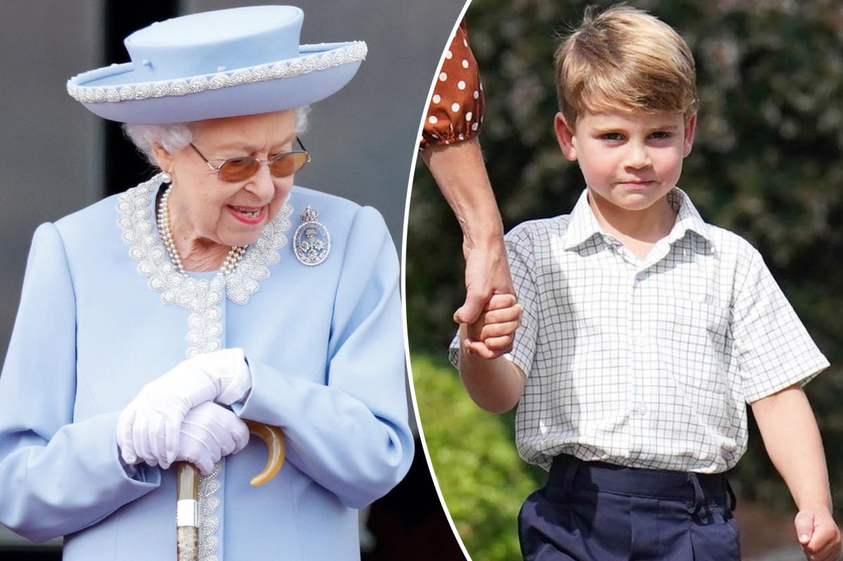Kate Middleton reveals Prince Louis's heartfelt response to Queen's death
