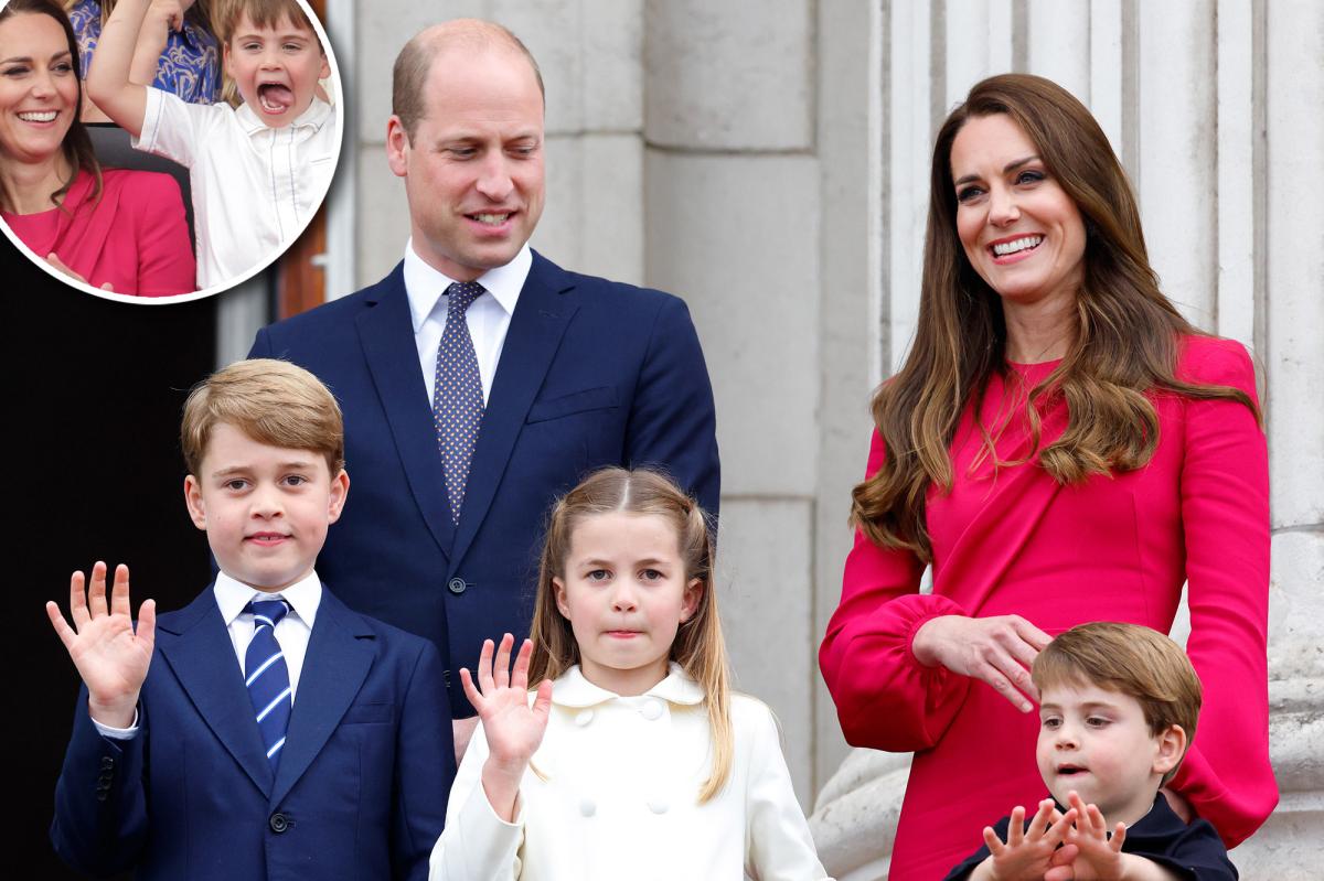Kate and William are allowed to take George and Charlotte to Queen's funeral