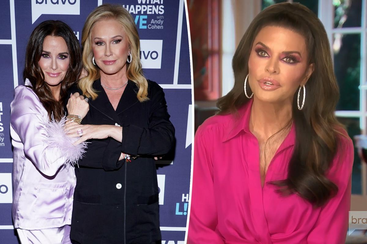 Kathy Hilton wanted to 'destroy' Kyle Richards in Aspen: Lisa Rinna