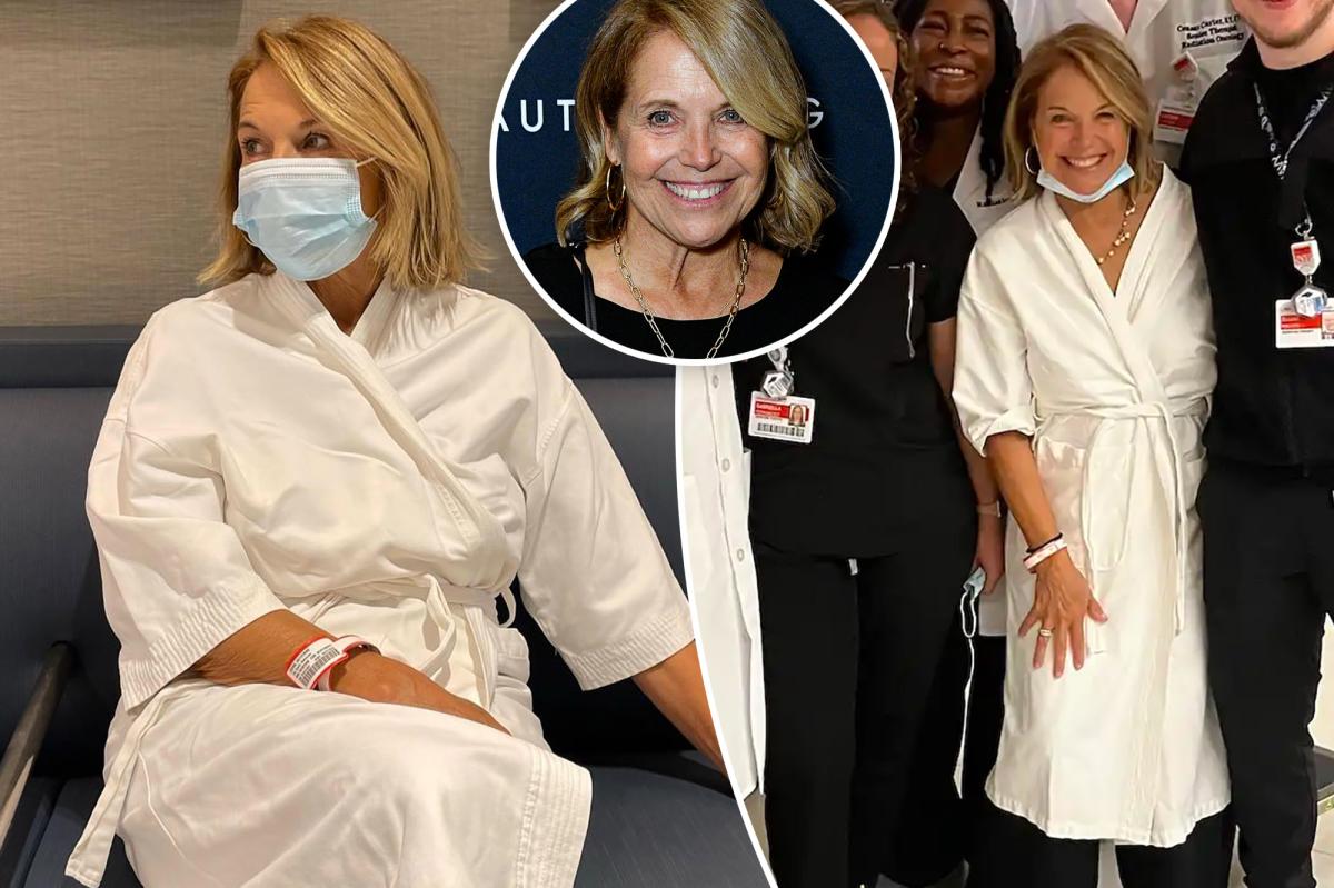Katie Couric reveals breast cancer diagnosis