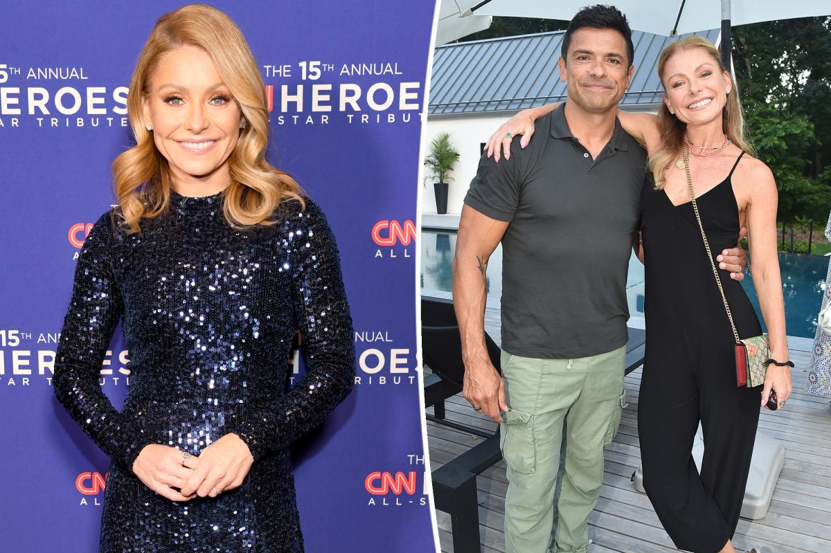 Kelly Ripa Thought She Was Pregnant During the COVID-19 Pandemic