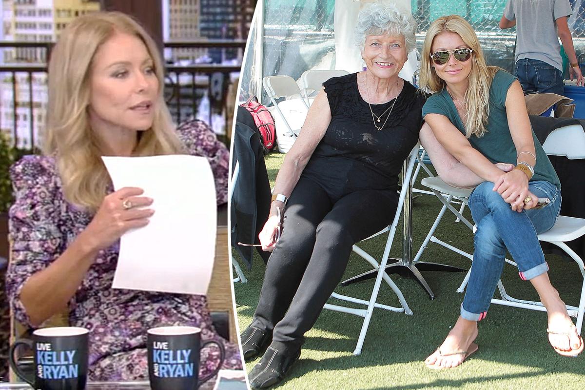 Kelly Ripa's mother, Esther, recovering from a heart procedure