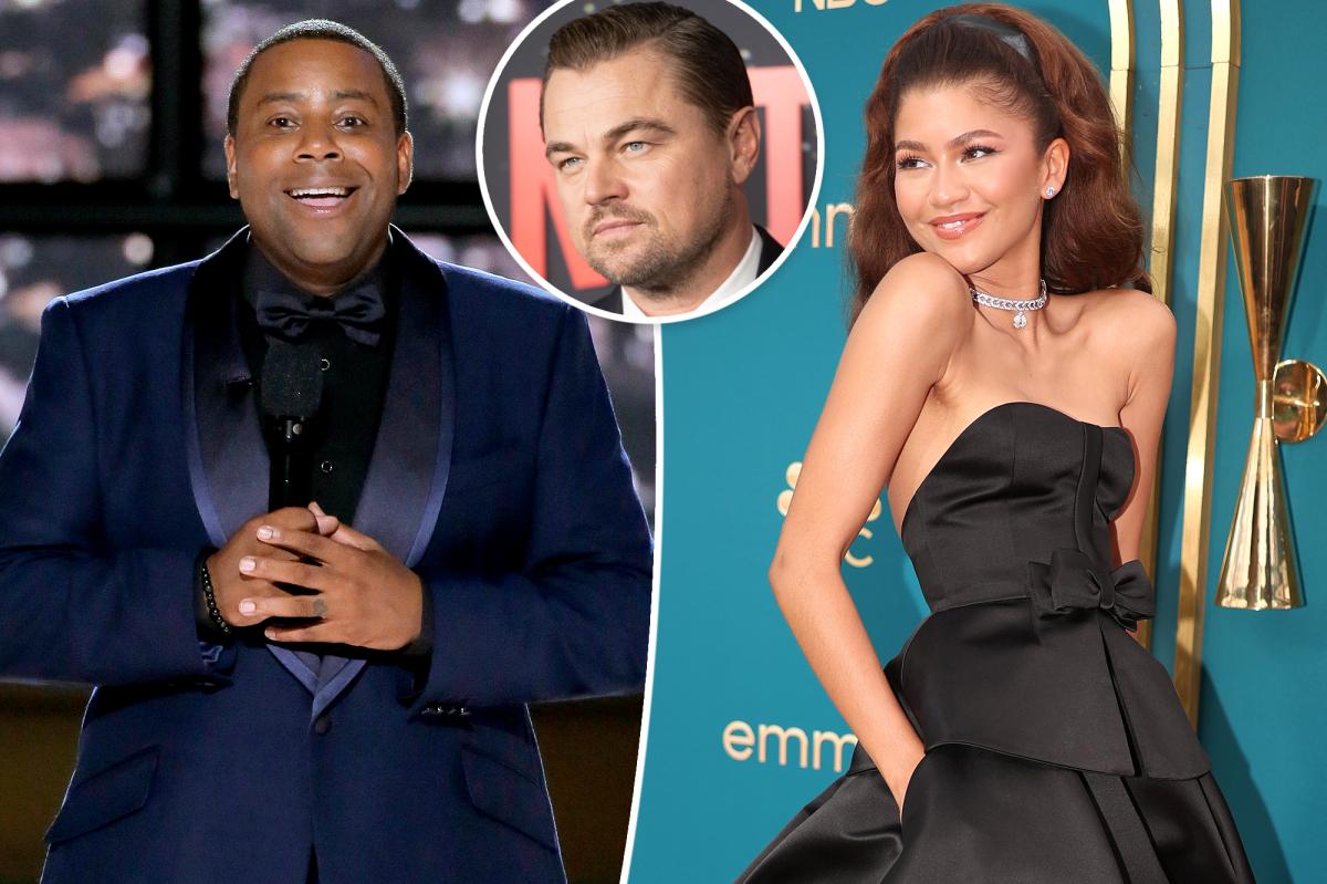 Kenan Taunts Zendaya For Being 'Too Old' For Leo DiCaprio At Emmy's 2022