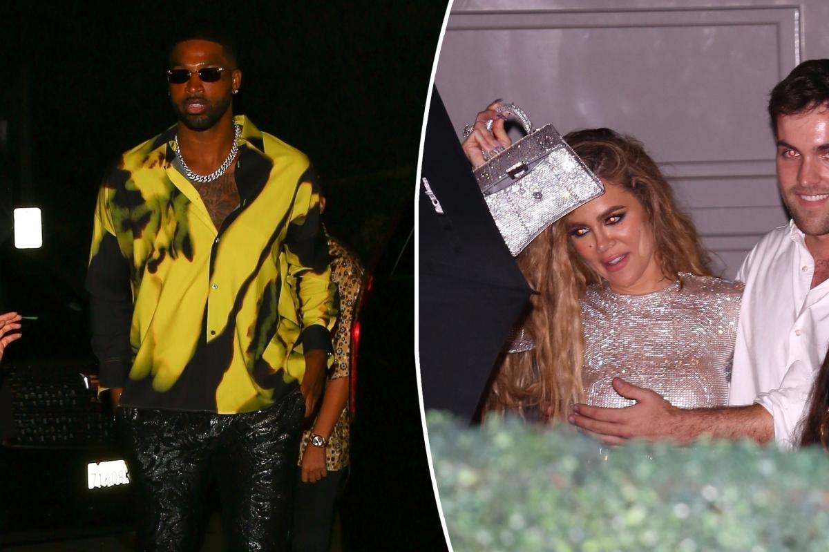 Khloé Kardashian, Tristan Thompson and more attend Beyoncé's 41st birthday
