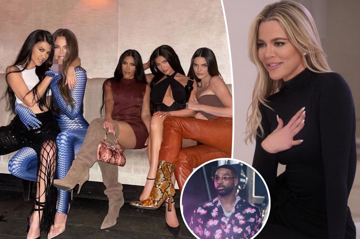 Khloé Kardashian's sisters are 'concerned' that she is too 'skinny'