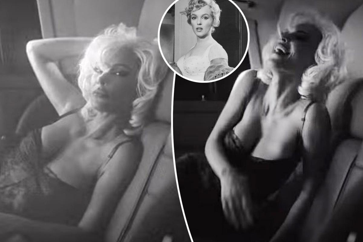 Kim Kardashian Channels Marilyn Monroe in Dolce & Gabbana