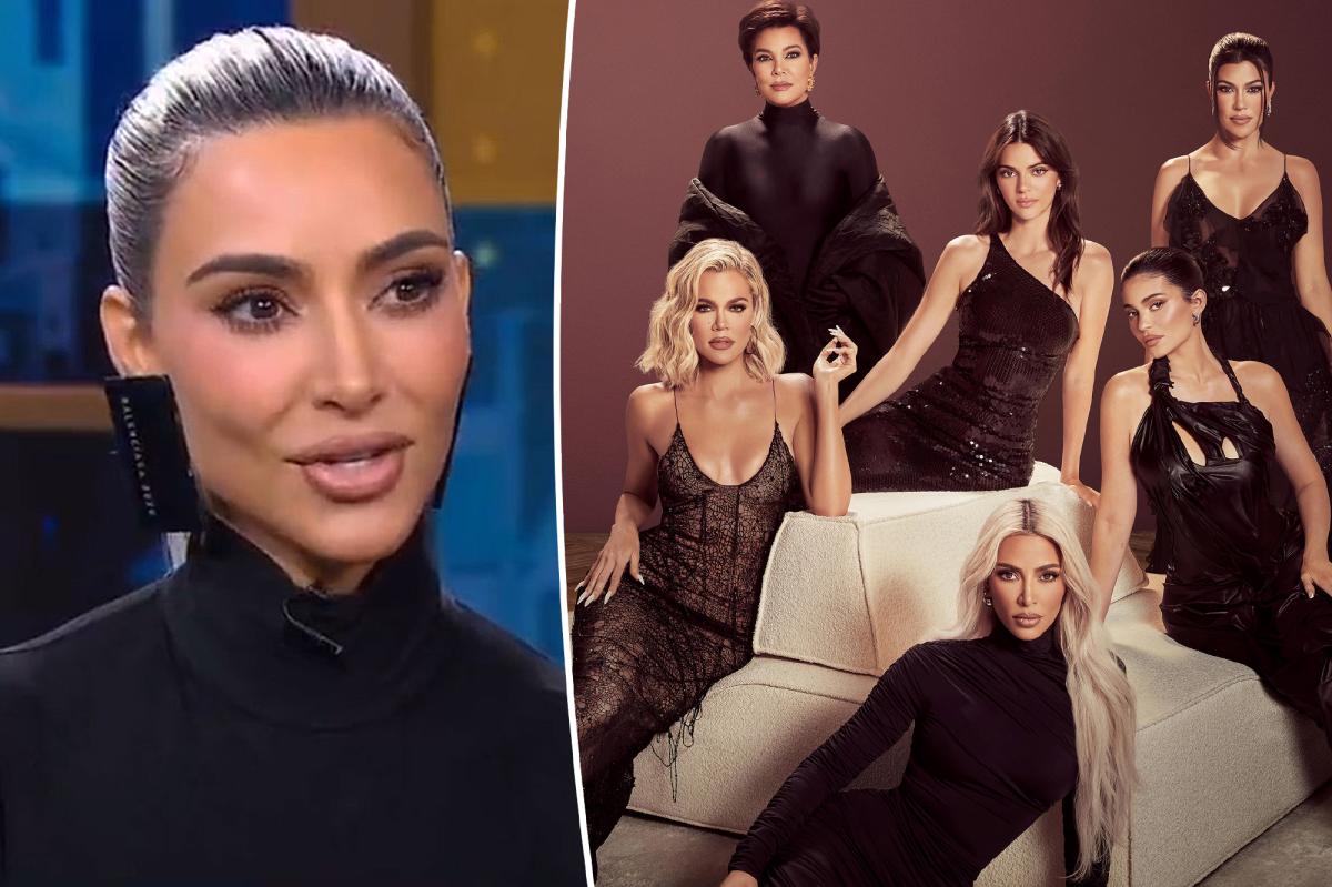Kim Kardashian Teases 'Severely Vulnerable' Premiere of 'Kardashians'