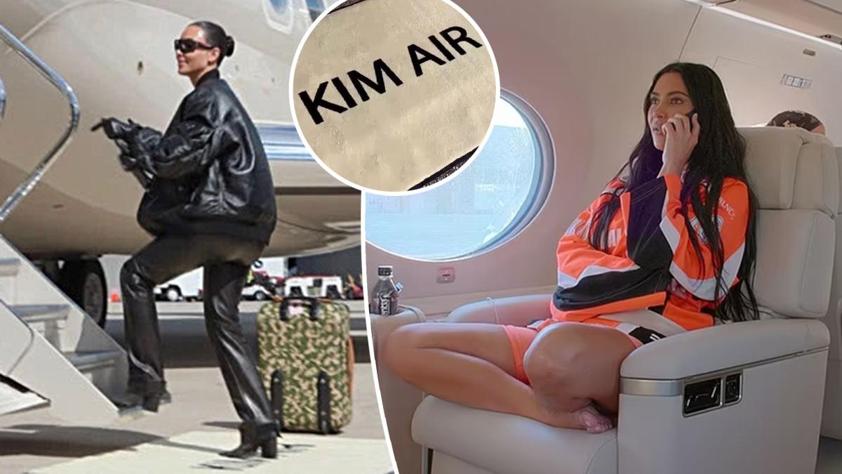 Kim Kardashian's Strict Rules for Flying a $150 Million Private Jet