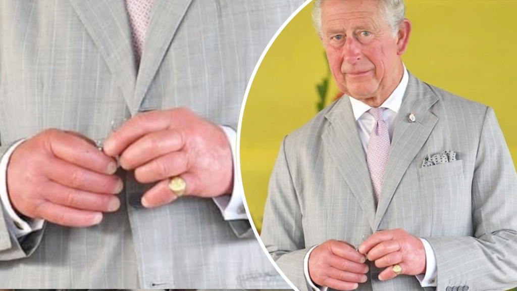 King Charles III's alleged "sausage fingers" are currently going viral on Twitter.