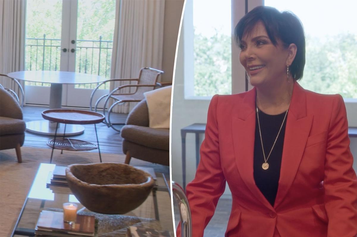 Kris Jenner Is So Rich She Forgot She Had an Apartment in Beverly Hills