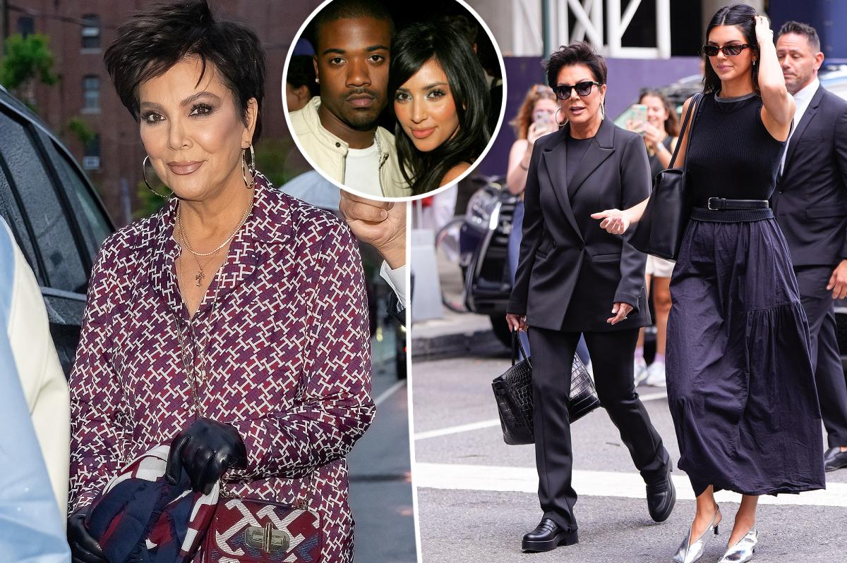 Kris Jenner hits Fashion Week amid Ray J tape allegations