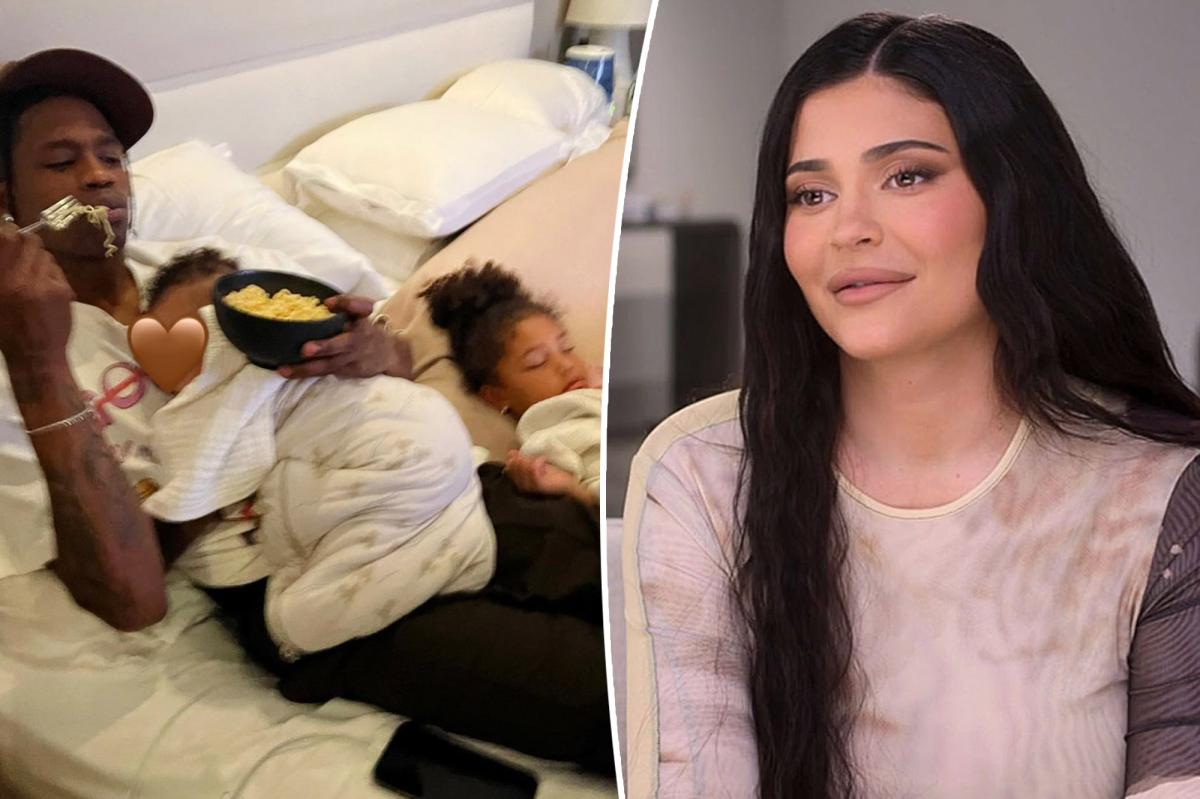 Kylie Jenner, Travis Scott Felt 'Pressure' To Name Baby Boy Wolf