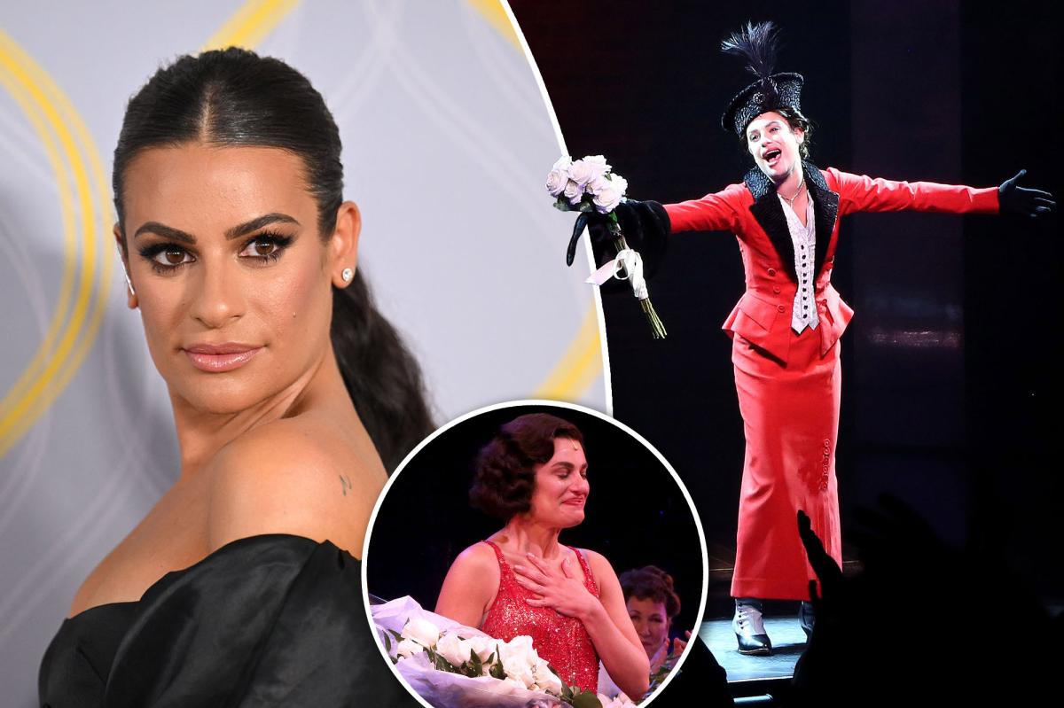 Lea Michele skips 'Funny Girl' due to possible COVID-19