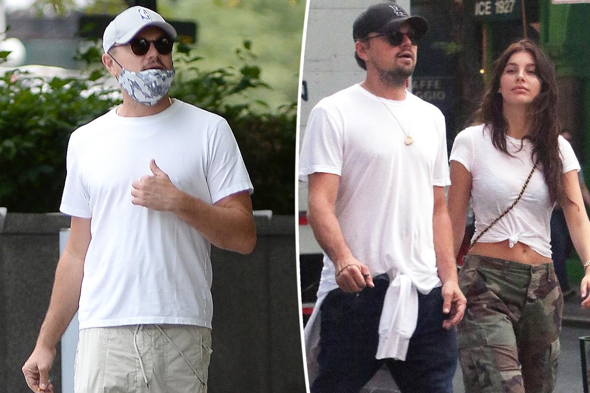 Leonardo DiCaprio hits Hamptons after Camila Morrone's breakup