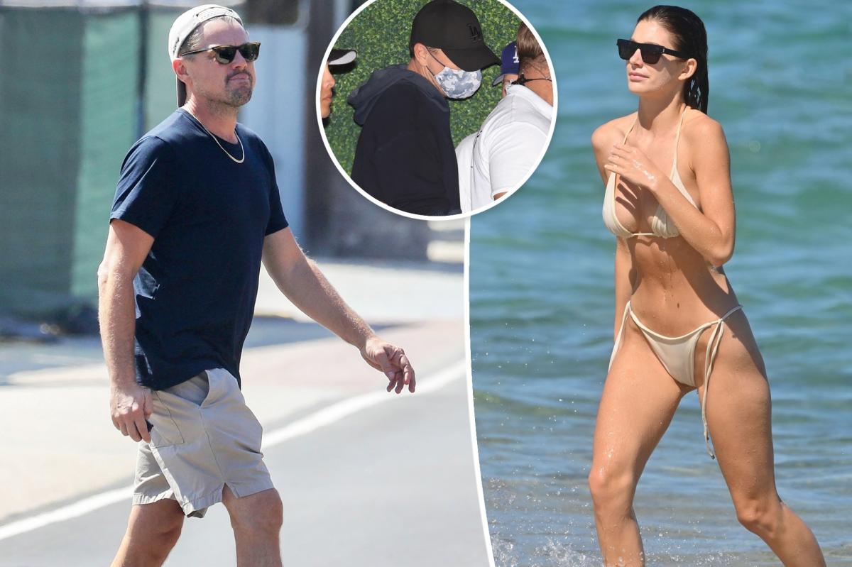 Leonardo DiCaprio 'on the road every night' without Camilla Morrone