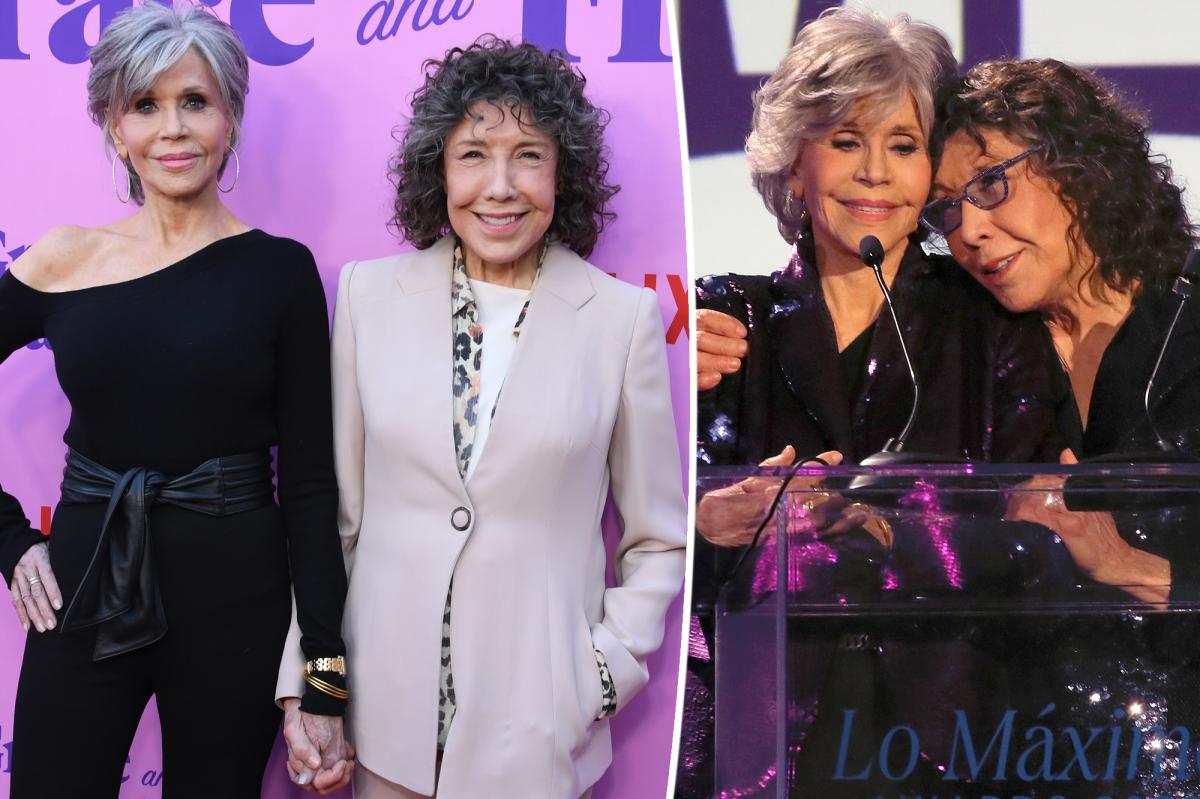 Lily Tomlin praises Jane Fonda after her cancer diagnosis