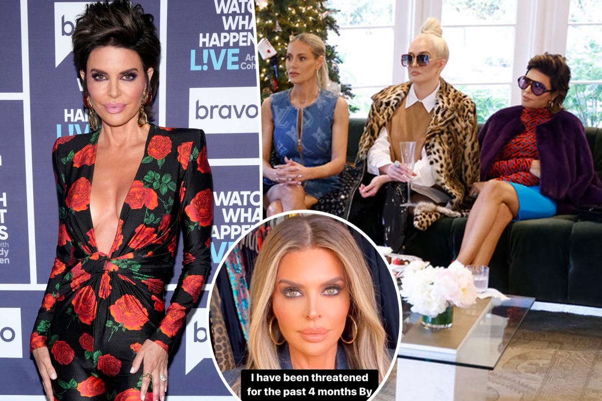 Lisa Rinna Ready To Speak Her 'Truth' At 'RHOBH' Reunion