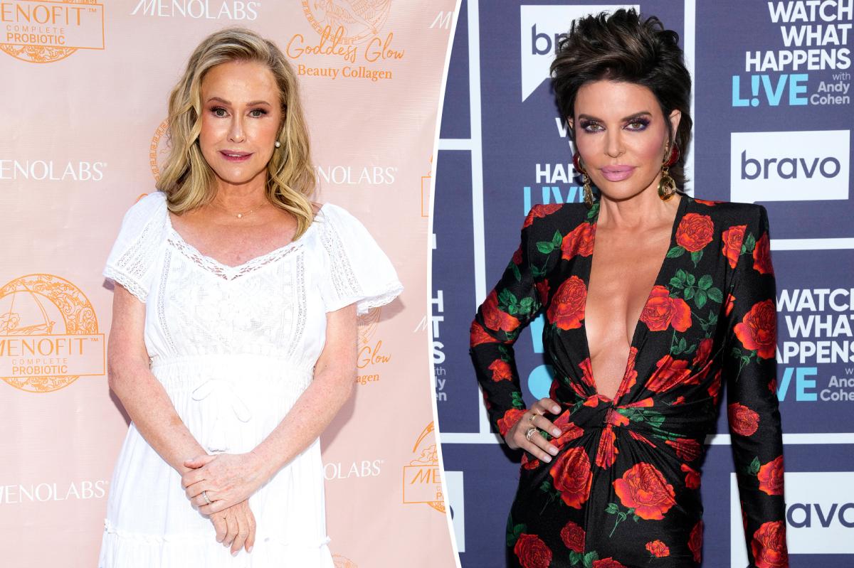 Lisa Rinna Reveals What Kathy Hilton Reportedly Said About Aspen Cast