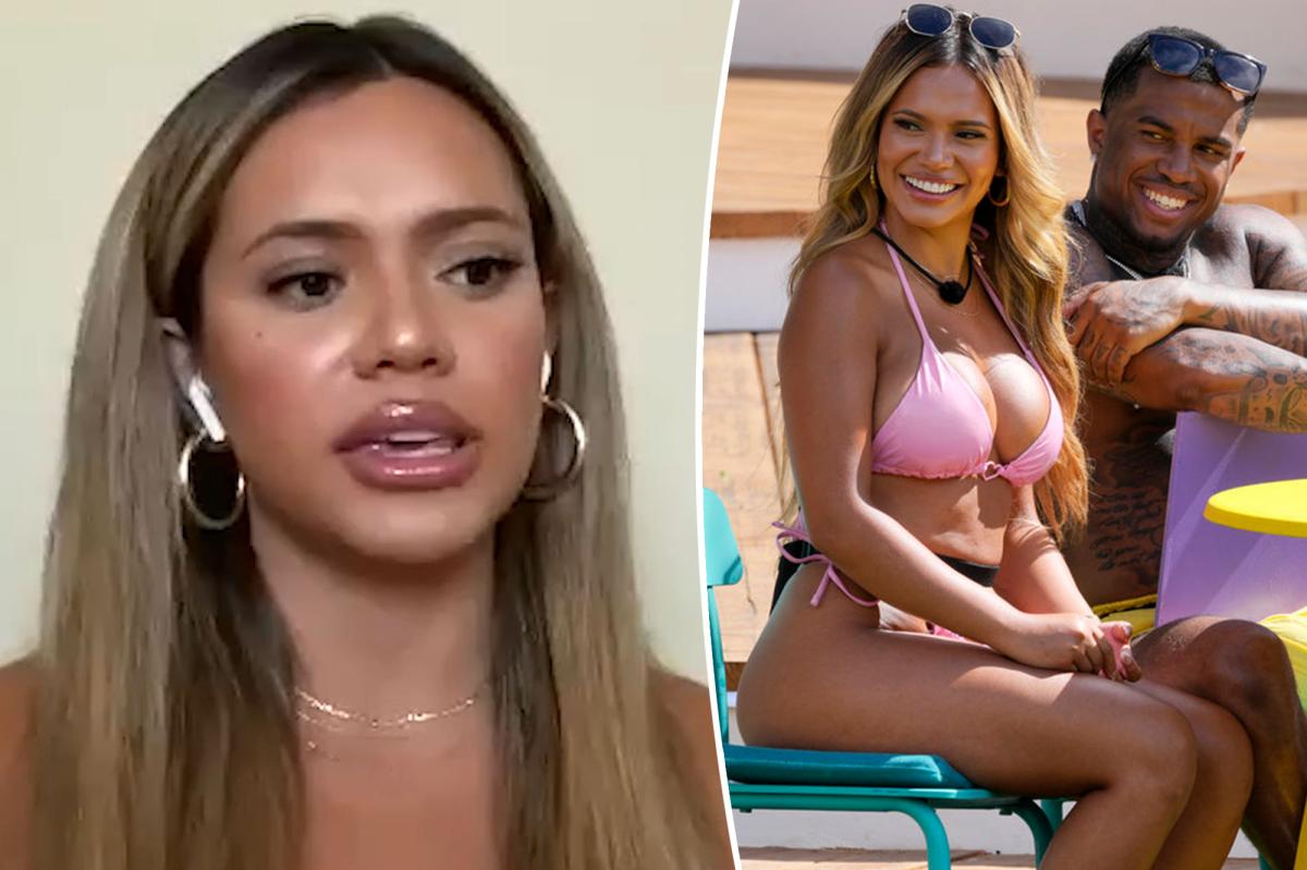 'Love Island USA' Nadjha Says Jeff Showed 'Red Flags' Before His Outburst