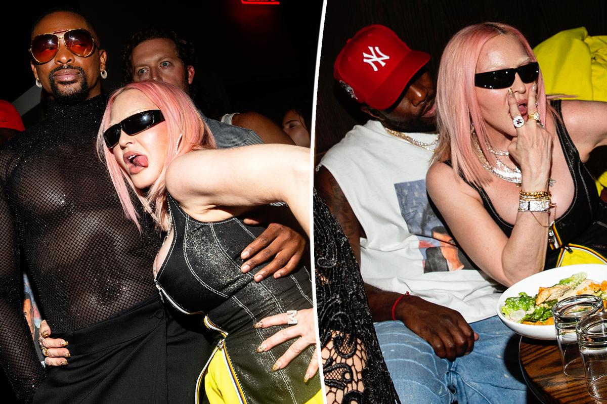 Madonna Twerked All Night At LaQuan Smith's NYFW Party
