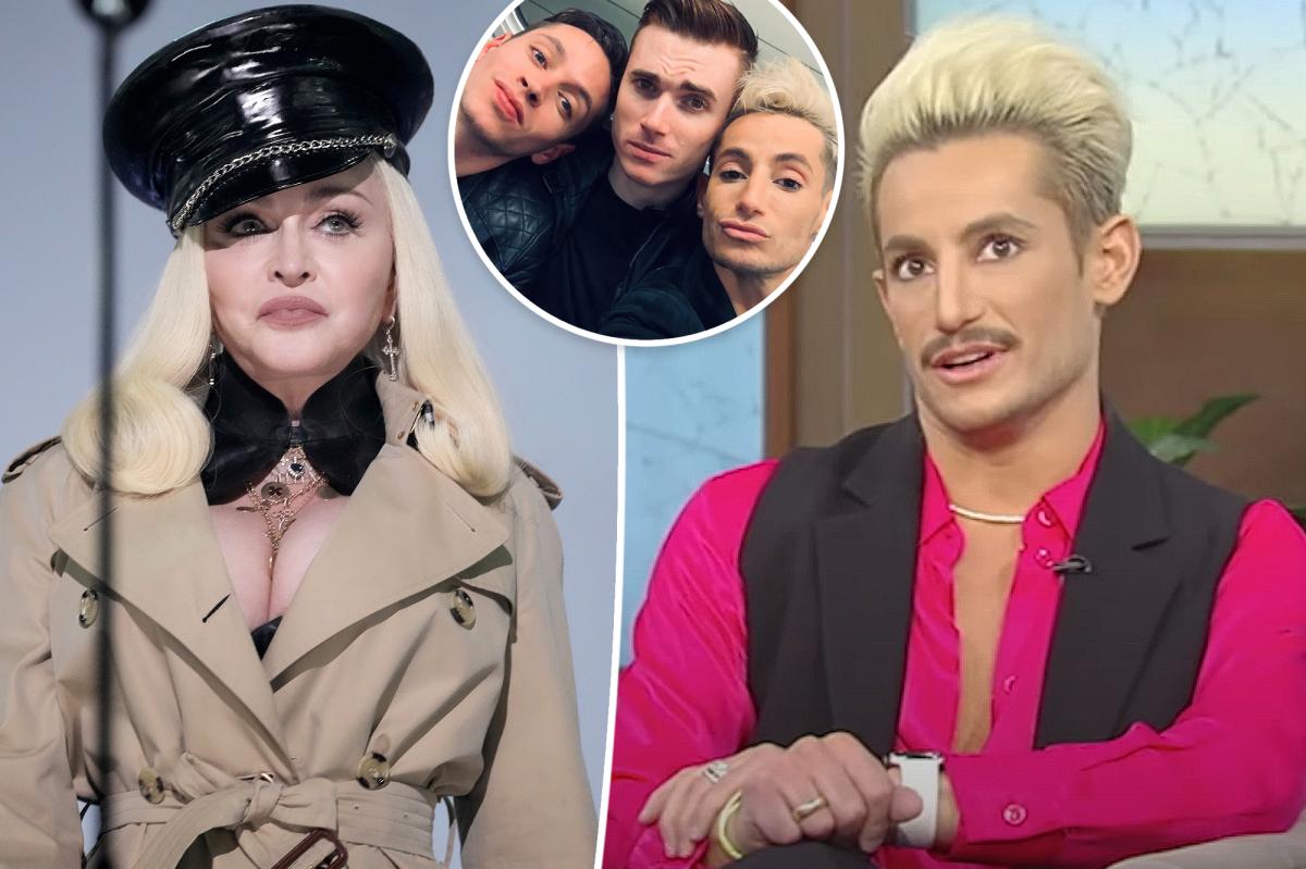 Madonna warned Frankie Grande thuple wouldn't 'end well'