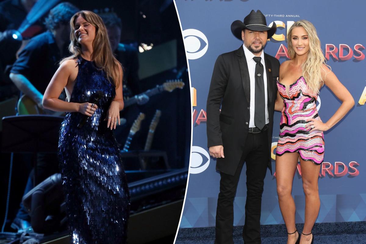 Maren Morris can skip CMA Awards after Brittany and Jason Aldean feud