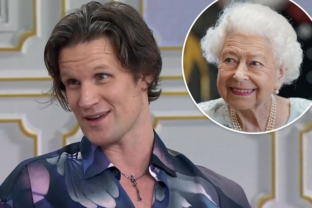 Matt Smith Says Queen Elizabeth II Watched 'The Crown' On Projector