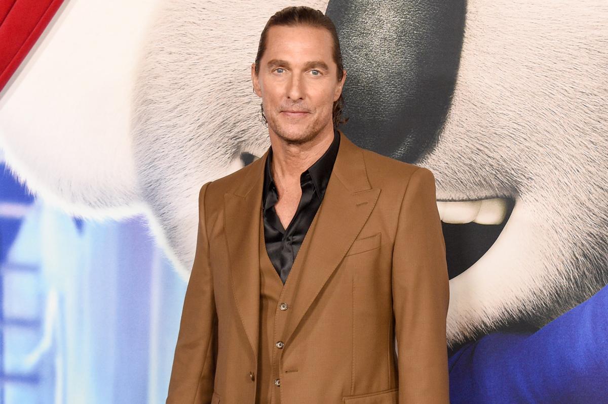 Matthew McConaughey on recovery from assault, blackmail