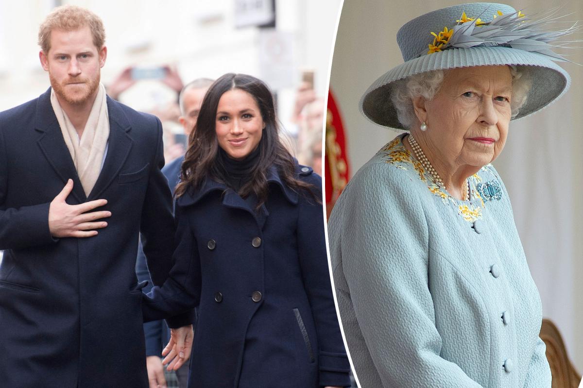 Meghan Markle Won't Join Royal Family To Be At Queen's Bedside