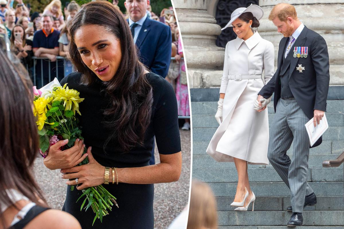 Meghan Markle wanted to be 'queen bee' of the family: expert