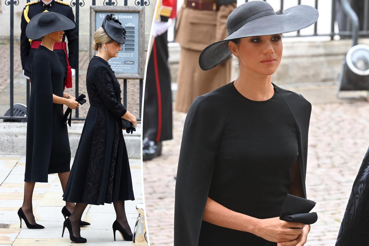 Meghan Markle's dress for the Queen's funeral has special meaning