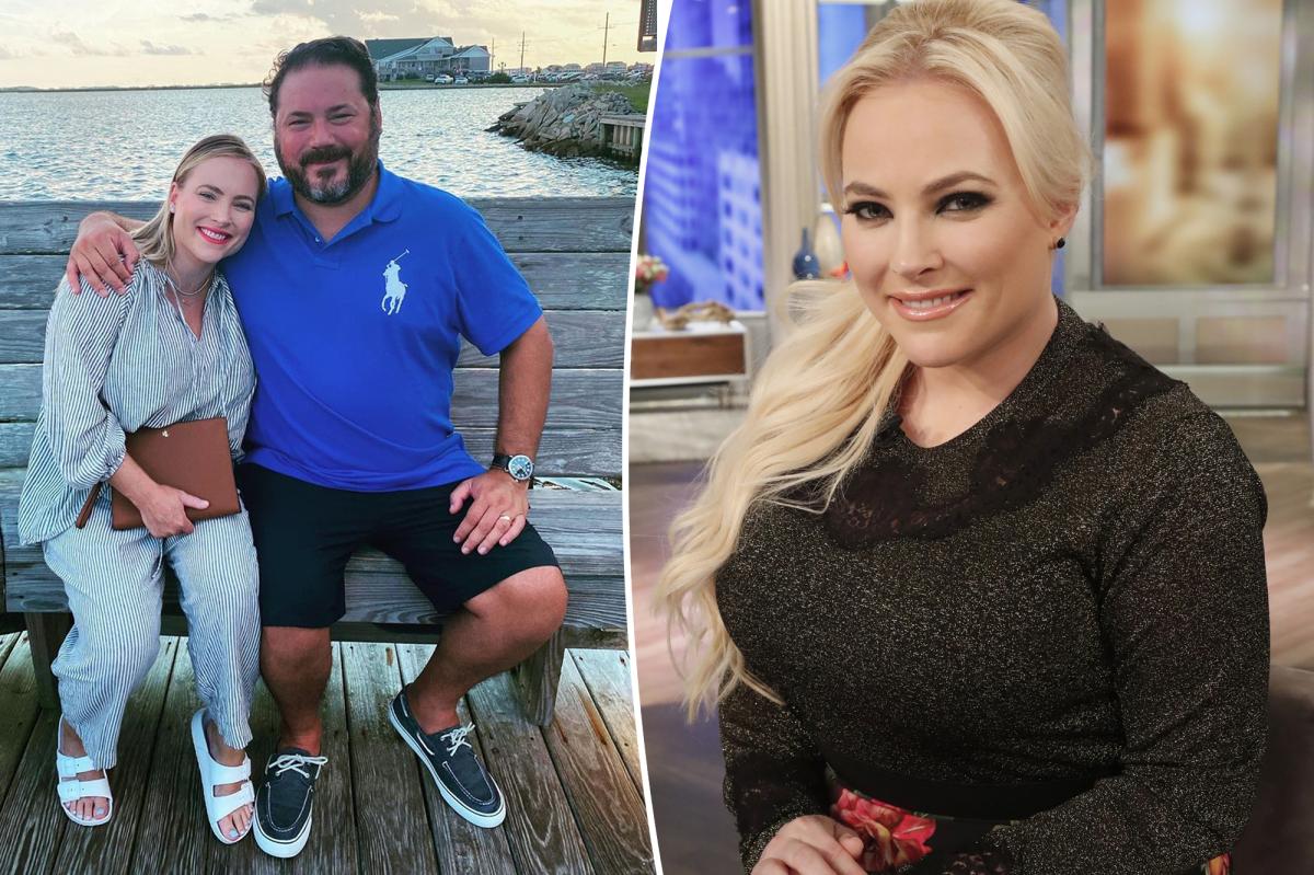 Meghan McCain's Husband Brags About His Wife's 'Big Tits'