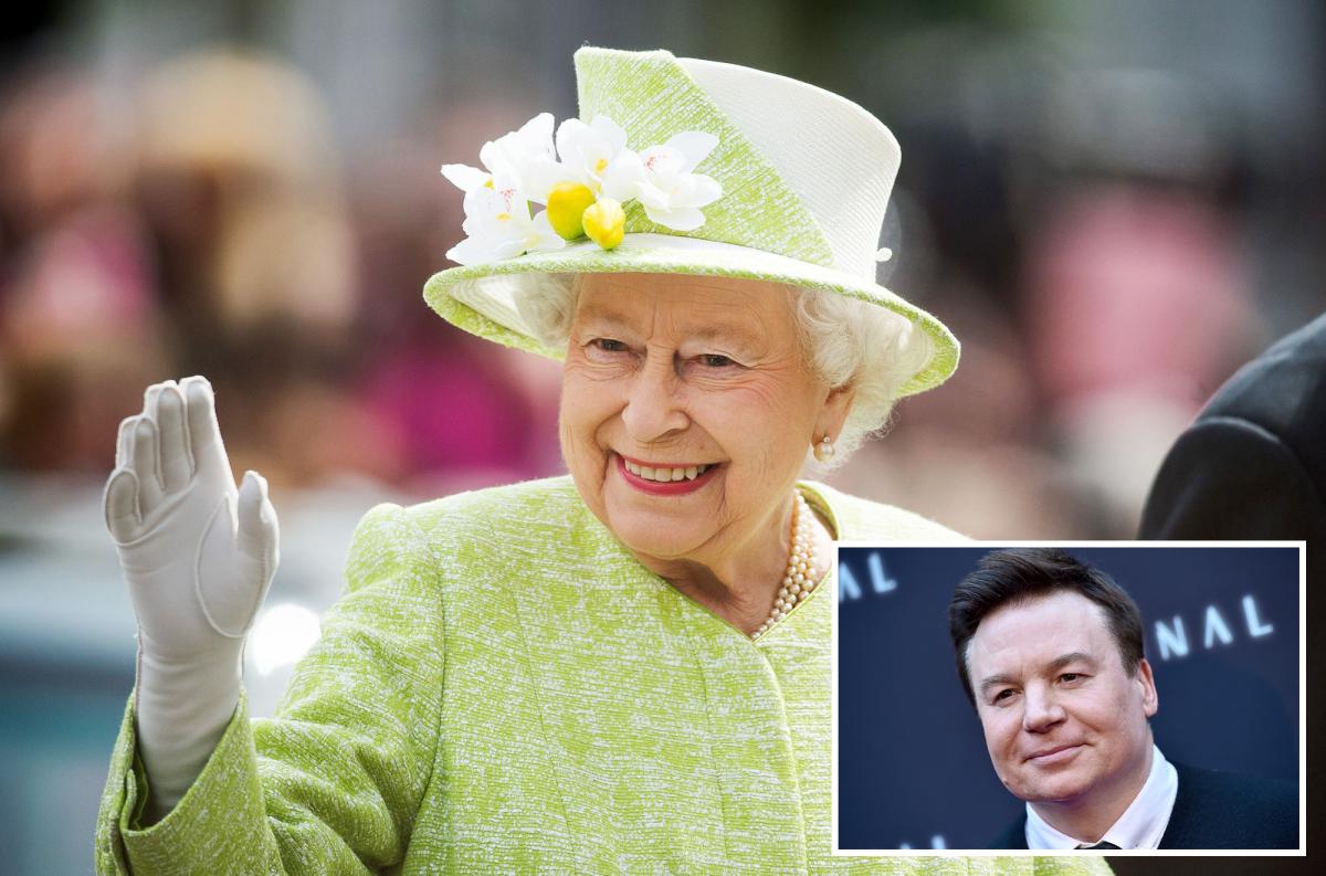 Mike Myers says he's 'shocked' and 'so sad' over Queen's death