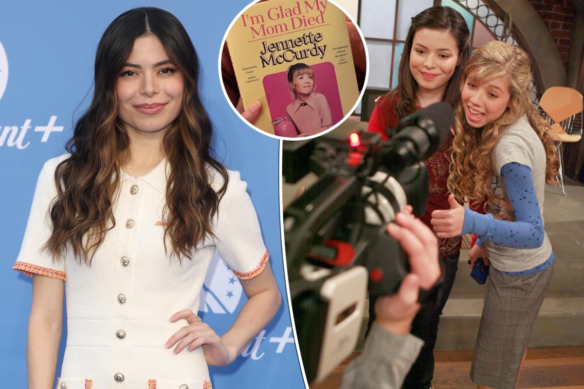 Miranda Cosgrove on 'pressure' from 'iCarly' role
