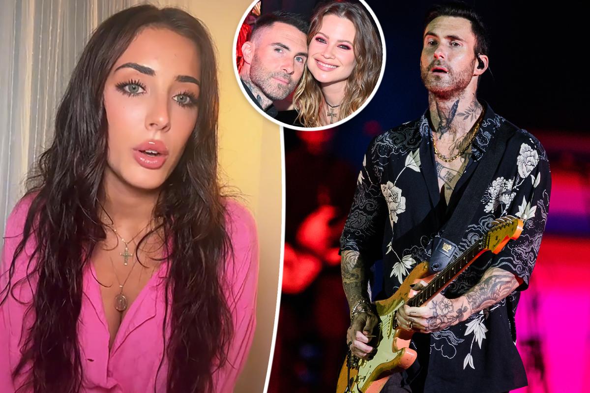 Model Sumner Stroh Claims Adam Levine Had an Affair with Her