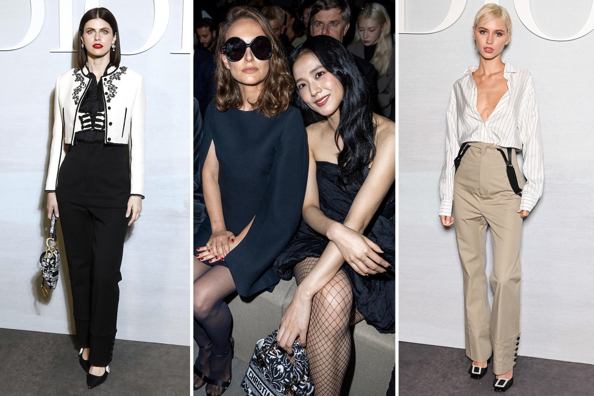 Natalie Portman, Jisoo, more celebrities attend the Dior show