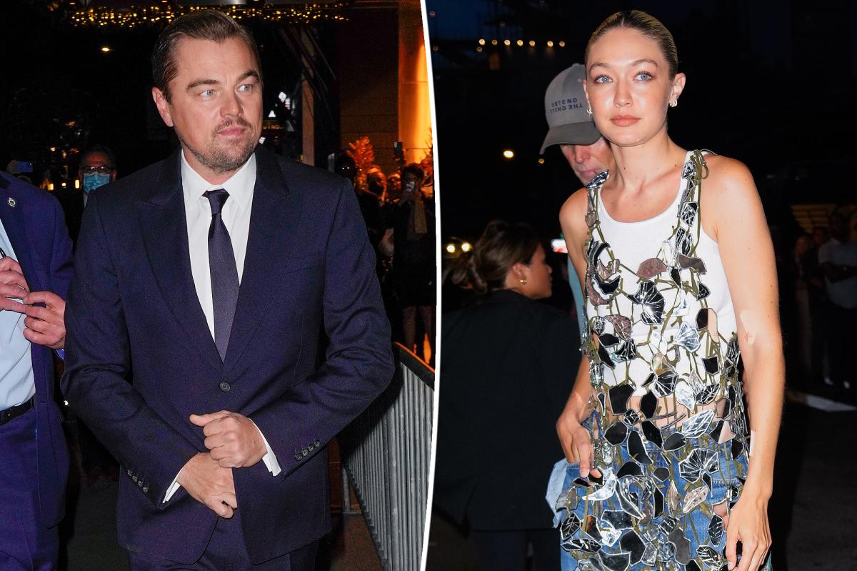 New couple Leonardo DiCaprio and Gigi Hadid spotted at NYFW party