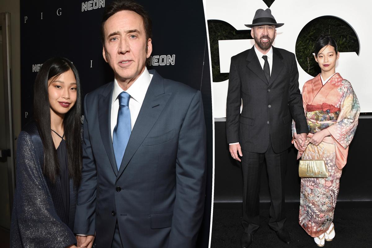 Nicolas Cage, wife Riko Shibata welcome first baby together, his third