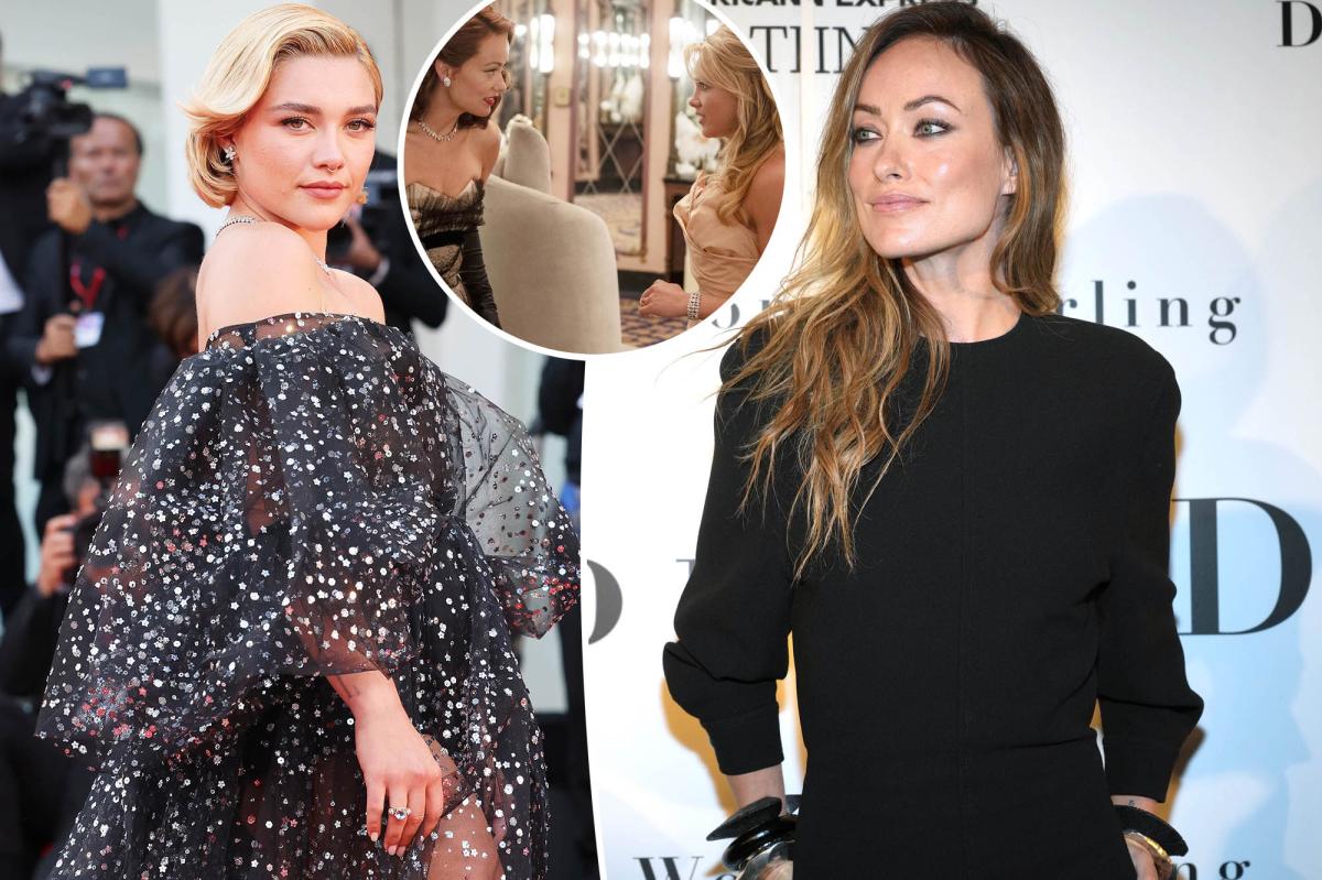 Olivia Wilde and Florence Pugh had 'screaming match' on set: report