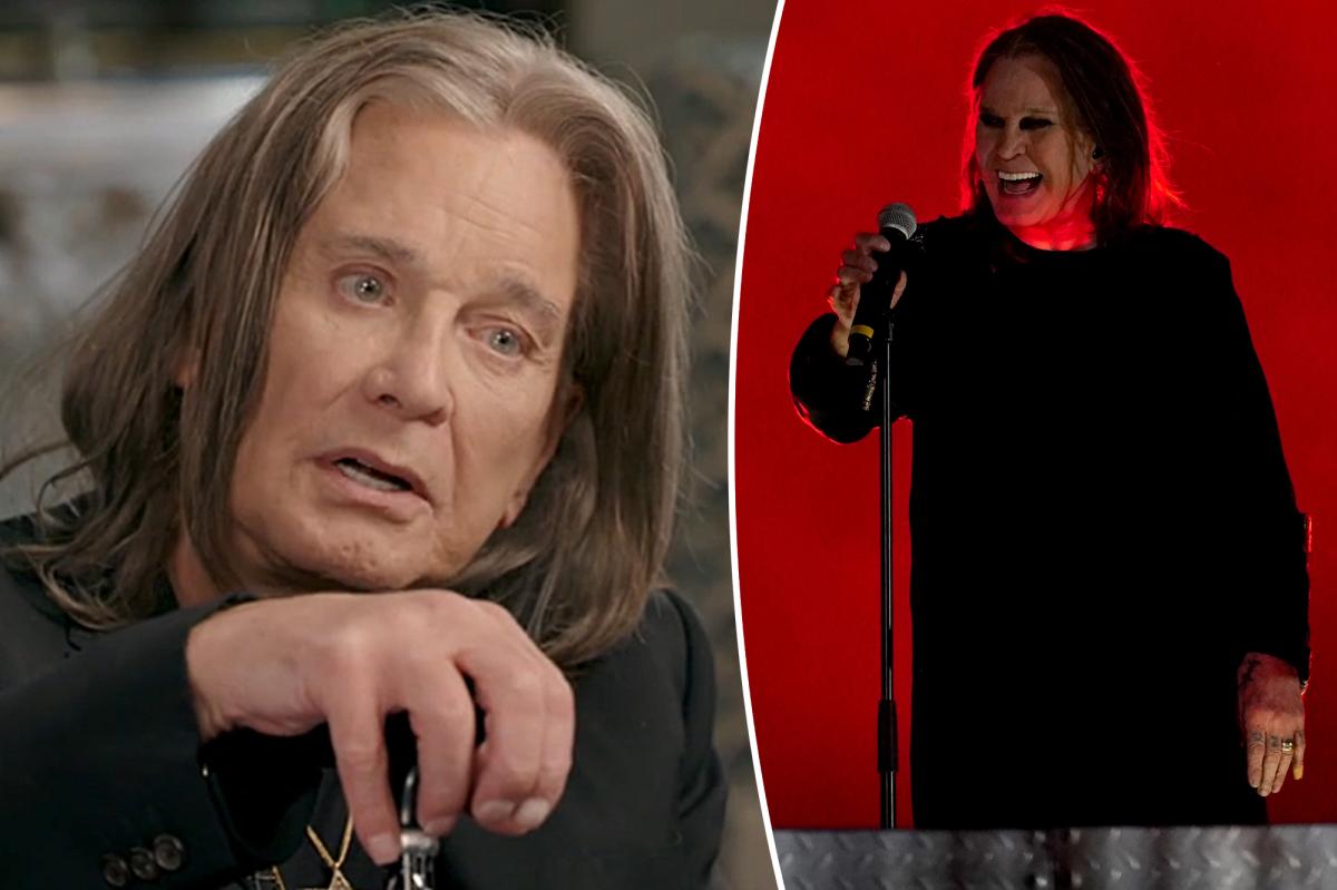 Ozzy Osbourne shares health update in post-surgery interview