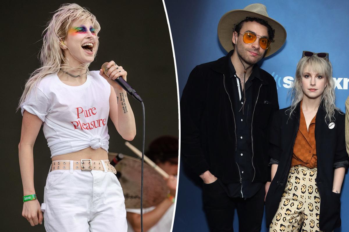 Paramore's Hayley Williams and Taylor York are dating