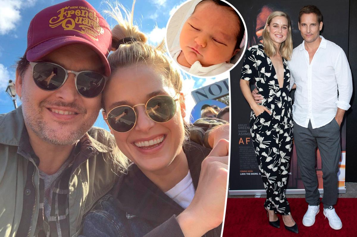 Peter Facinelli, Lily Anne Harrison reveal son's name, photo