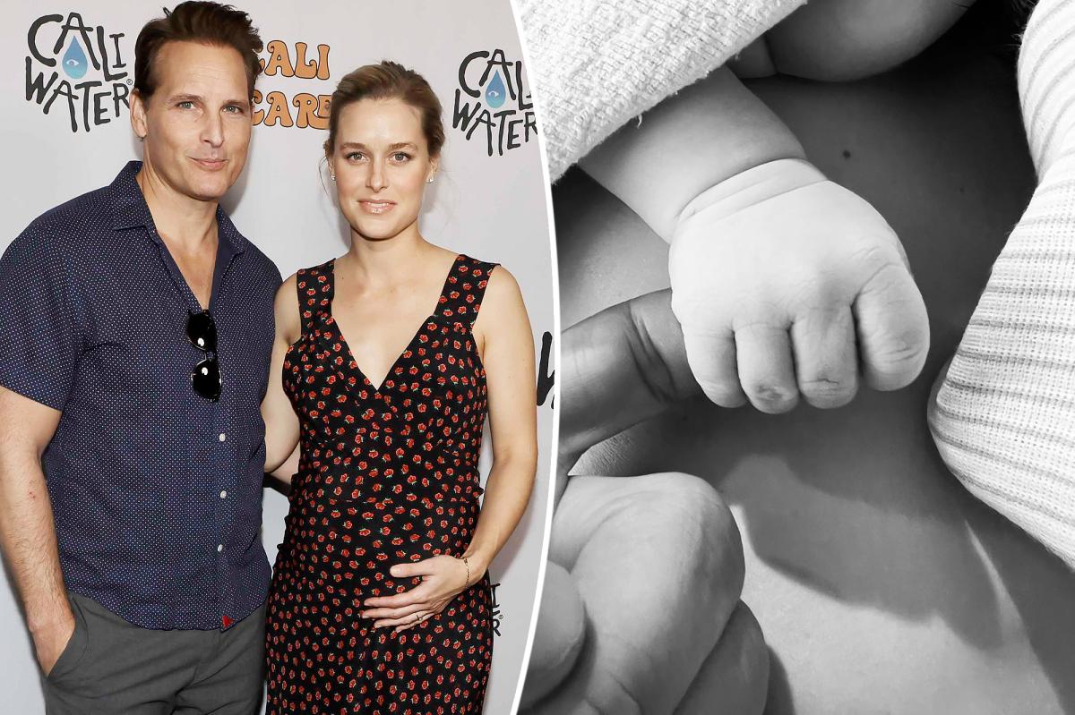 Peter Facinelli, Lily Anne Harrison welcome first baby together