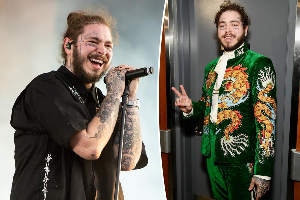 Post Malone Returns To Stage After Postponing Fall Shows